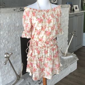 NWT! Beautiful Rahi Cali Dress ~ Sz Large